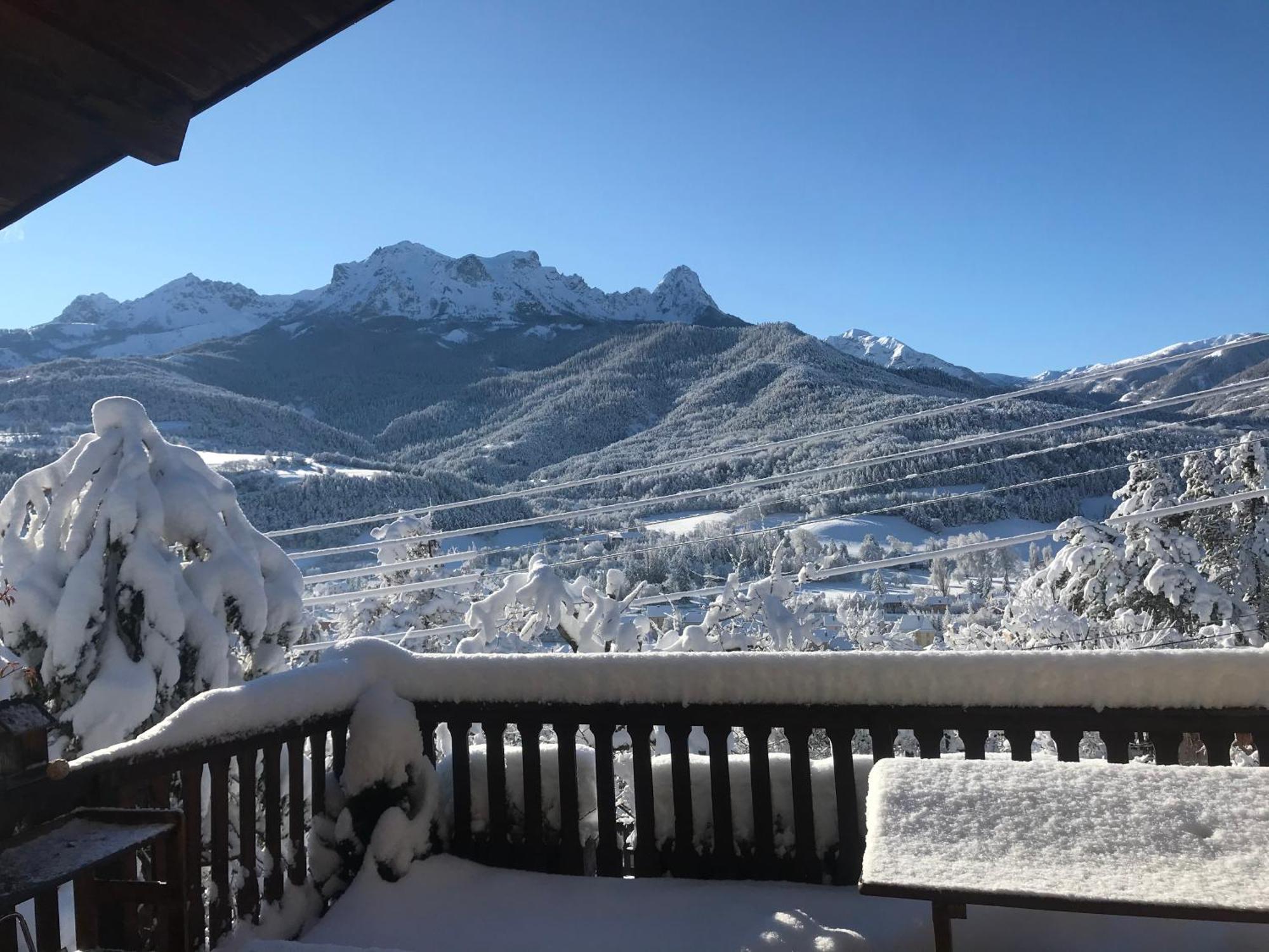 Appartement Le Tremplin à Barcelonnette Extérieur photo